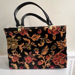 Witchy Vintage Carpet Bag